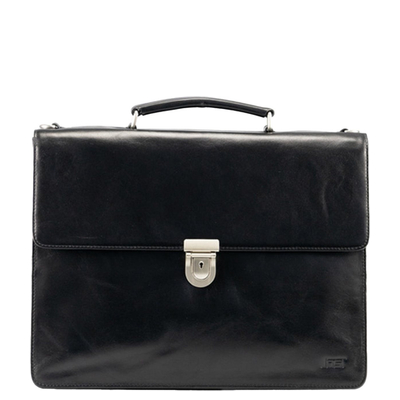 Jost Skagen Briefcase 2 Comp. black
