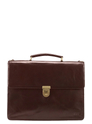 Jost Skagen Briefcase 2 Comp. brown