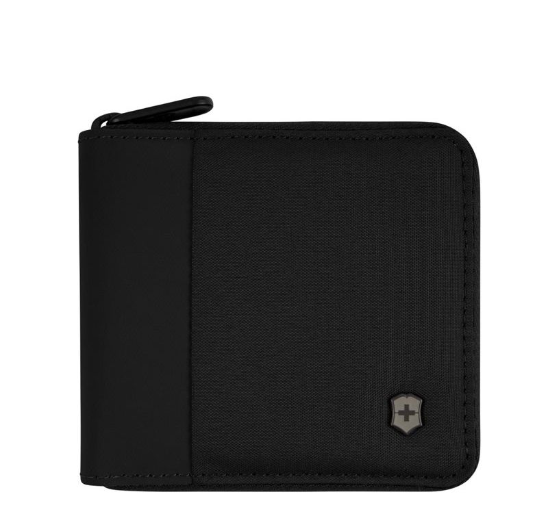Victorinox Travel Essentials Zip-Around Wallet black heren portemonnee