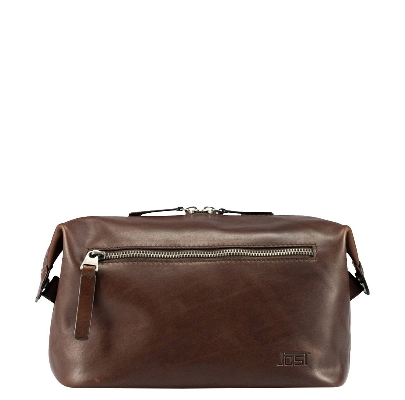 Jost Lund Toiletbag brown toilettas