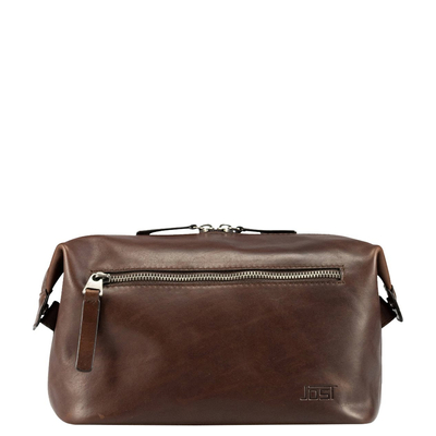Jost Lund Toiletbag brown