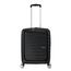 American Tourister Flashline Spin. 55/20 Frontloader Cabin Trolley shadow black