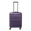 Delsey Air Armour 4 Wheel Slim Handgepäck Trolley 55/40 Erweiterbar dark purple