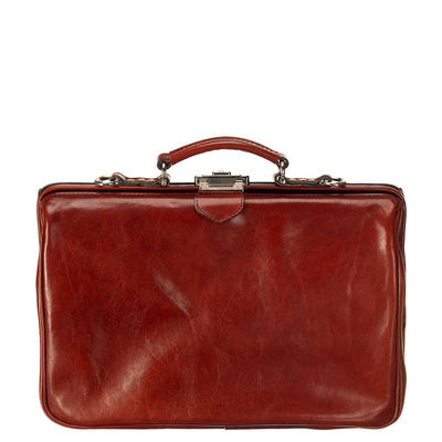 Mutsaers The Classic Aktentasche 15'' kastanienbraun