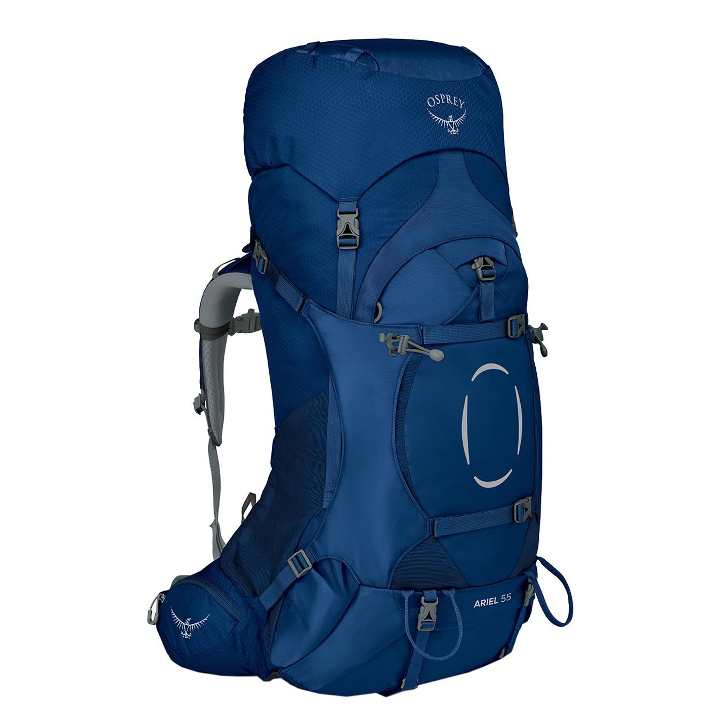 Osprey Dames Backpack / Rugtas / Wandel Rugzak - Ariel - Blauw