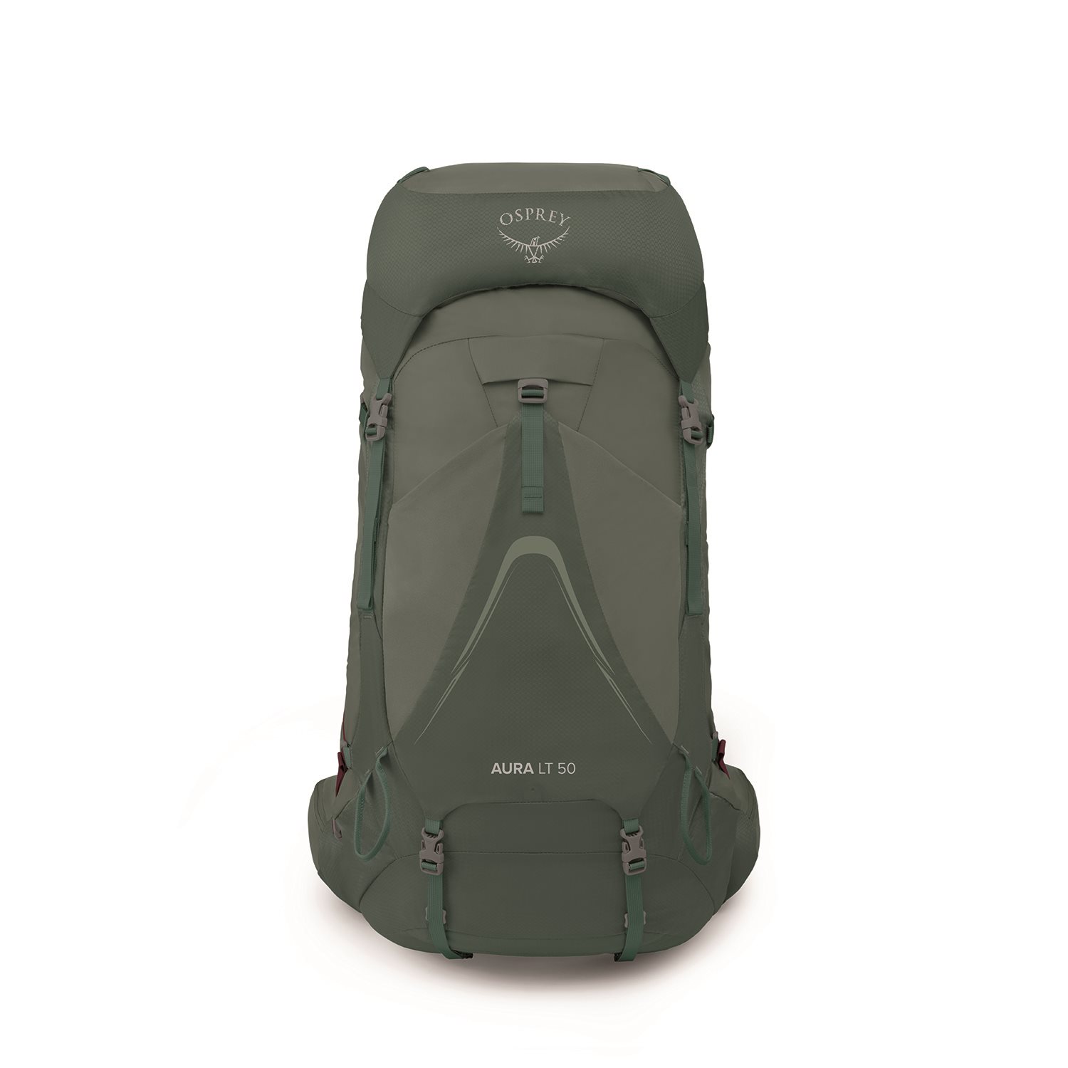 Osprey Aura AG LT 50 WXS-S koseret-darjeeling spring green 
