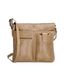 Micmacbags Porto Schoudertas taupe