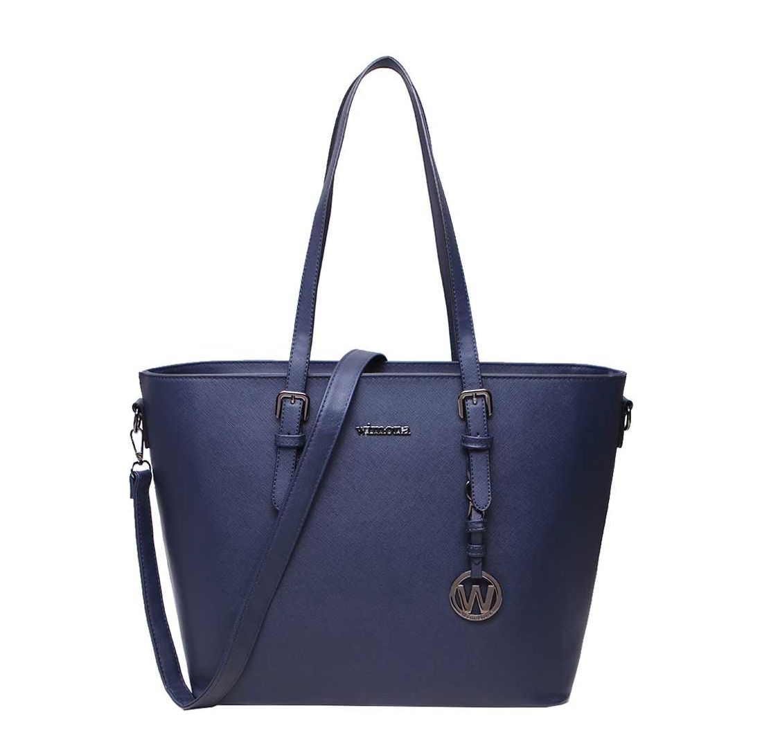 Wimona Kyara-One schoudertas blauw