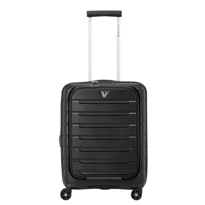 Roncato B-Flying Cabin Trolley 55 with Front Pocket nero