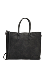 Zebra Trends Lisa XL Shopper zwart