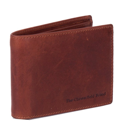 The Chesterfield Brand Marvin Billfold cognac