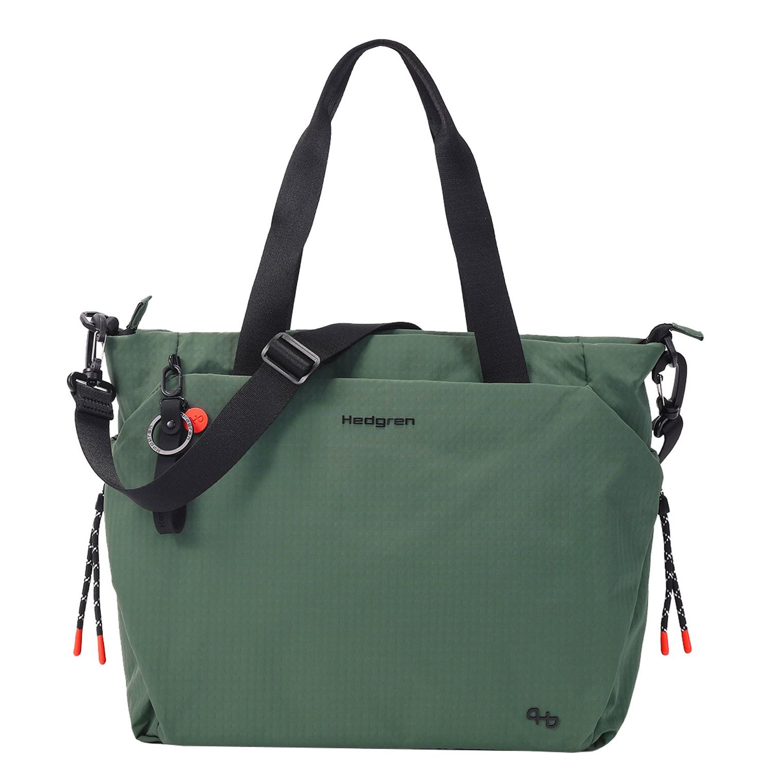 Hedgren Satoshi Tote Bag 14" duck green schoudertas heren
