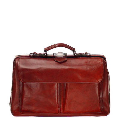 Mutsaers The Doctor 15'' Arzttasche kastanienbraun