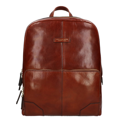 The Bridge Vespucci Backpack brown