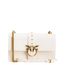 Pinko Love One Classic CL bianco seta/antique gold