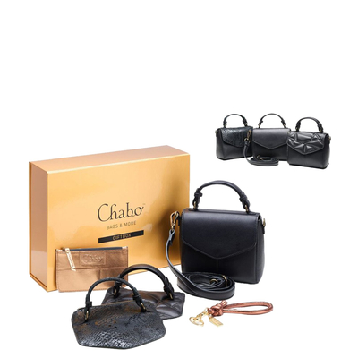 Chabo Giftbox Catwalk metallic gold
