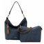 Emily & Noah Elke Handtasche M blue/taupe