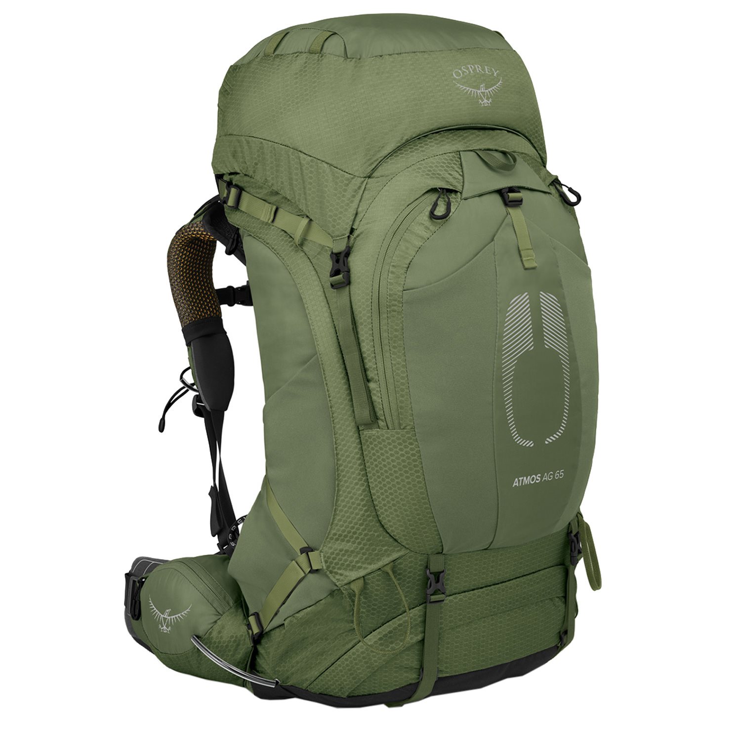 Osprey Atmos AG 65 L-XL mythical green backpack