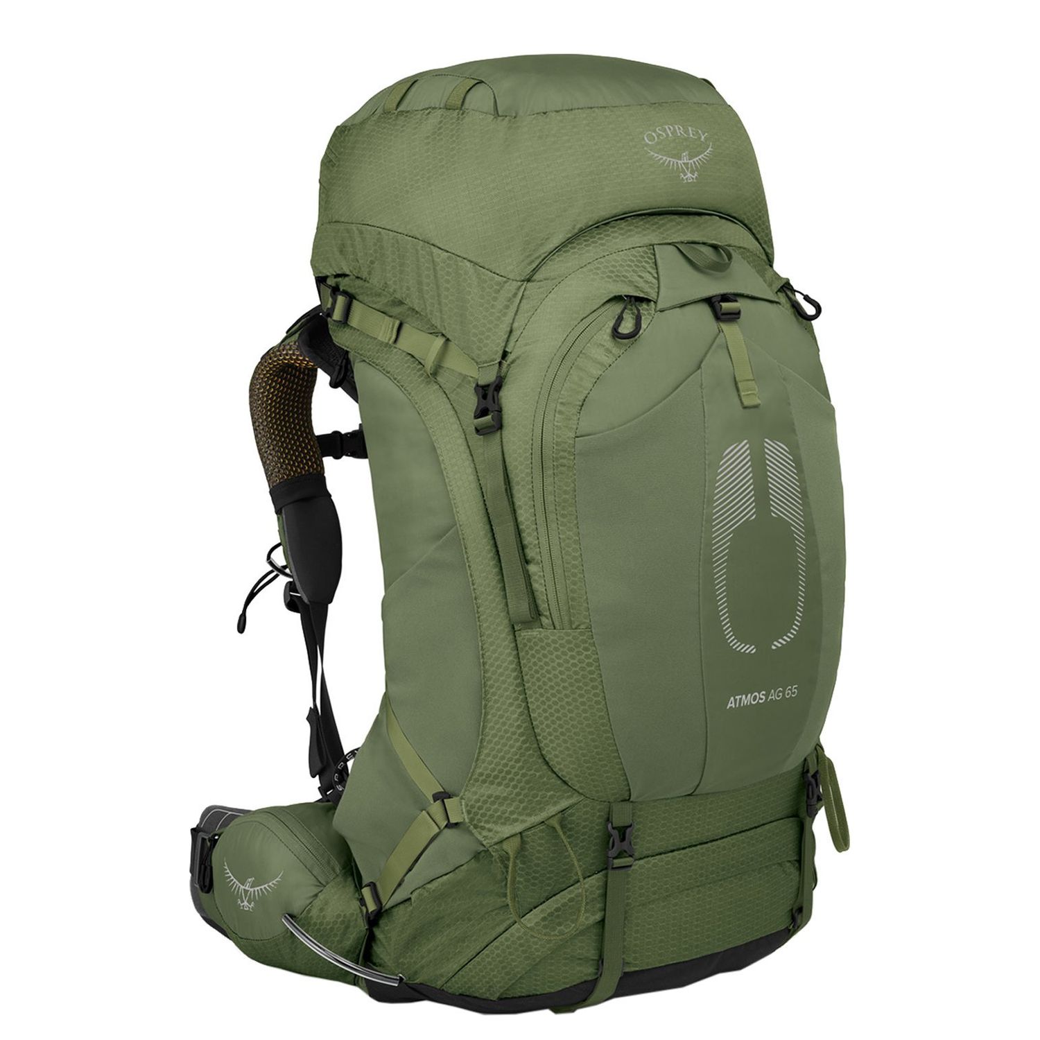 Osprey Atmos AG 65 rugzak groen