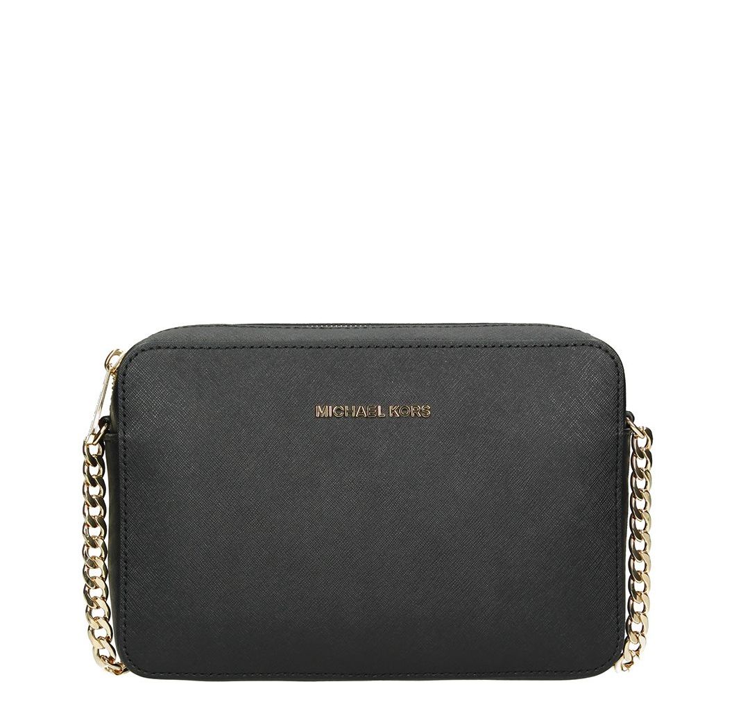 Michael Kors Jet Set crossbodytas zwart