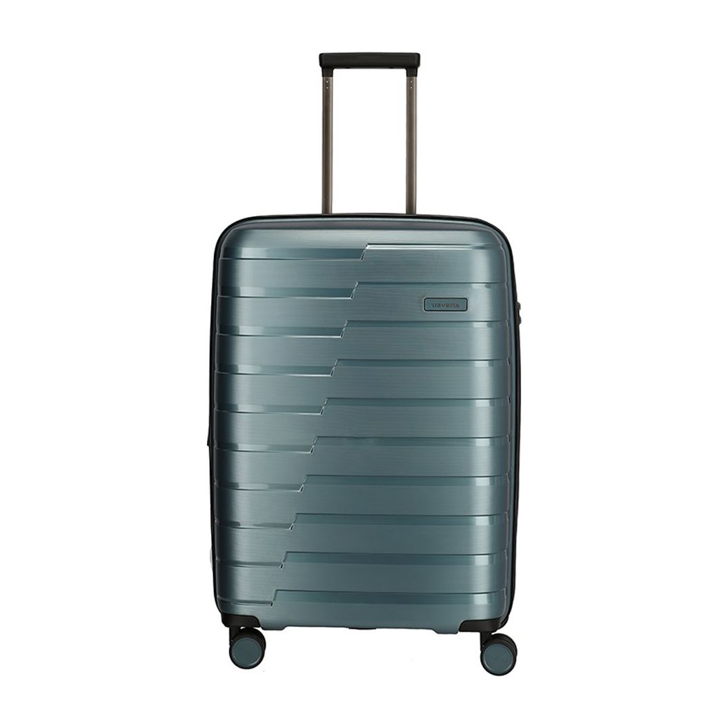 Travelite Harde koffer – 67 cm (M) – Air Base – Blauw