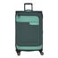 Travelite Viia 4 Wheel Trolley L Expandable green