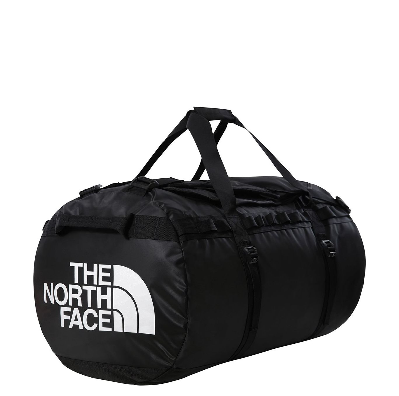 The North Face Base Camp Duffel XL duffel zwart en wit