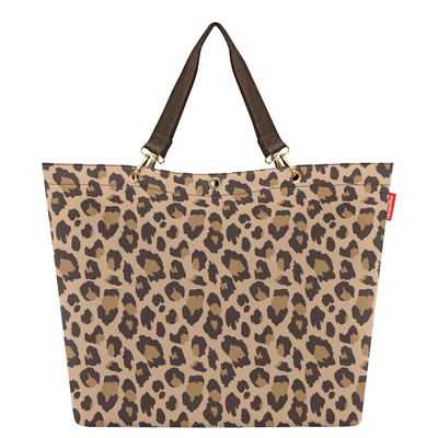 Reisenthel Shopping Shopper XL leo macchiato