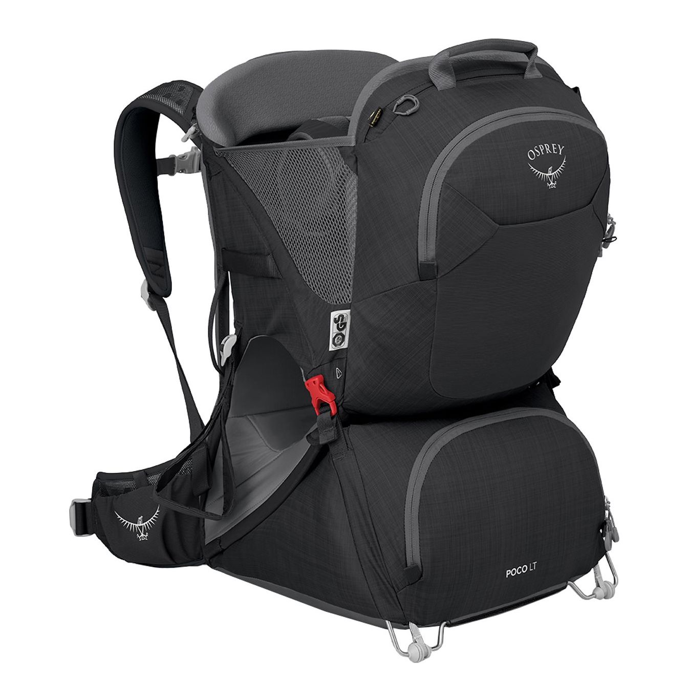 Osprey Poco rugzak zwart