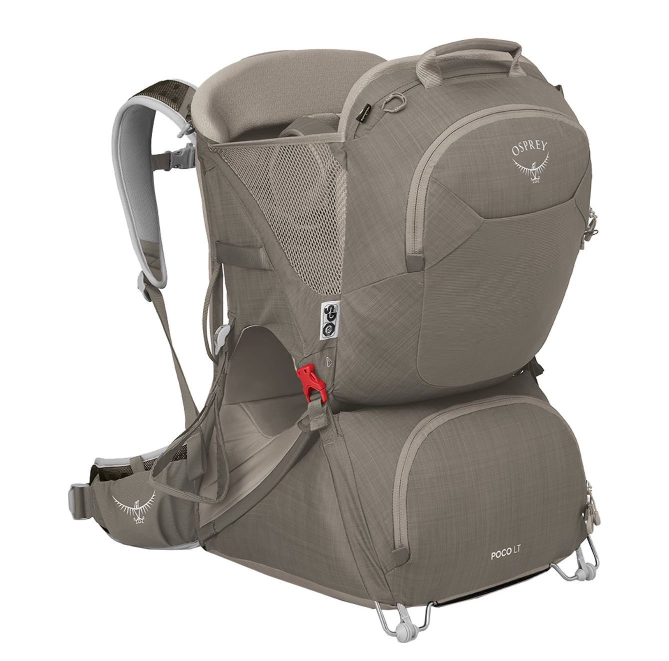 Osprey Poco rugzak bruin en grijs