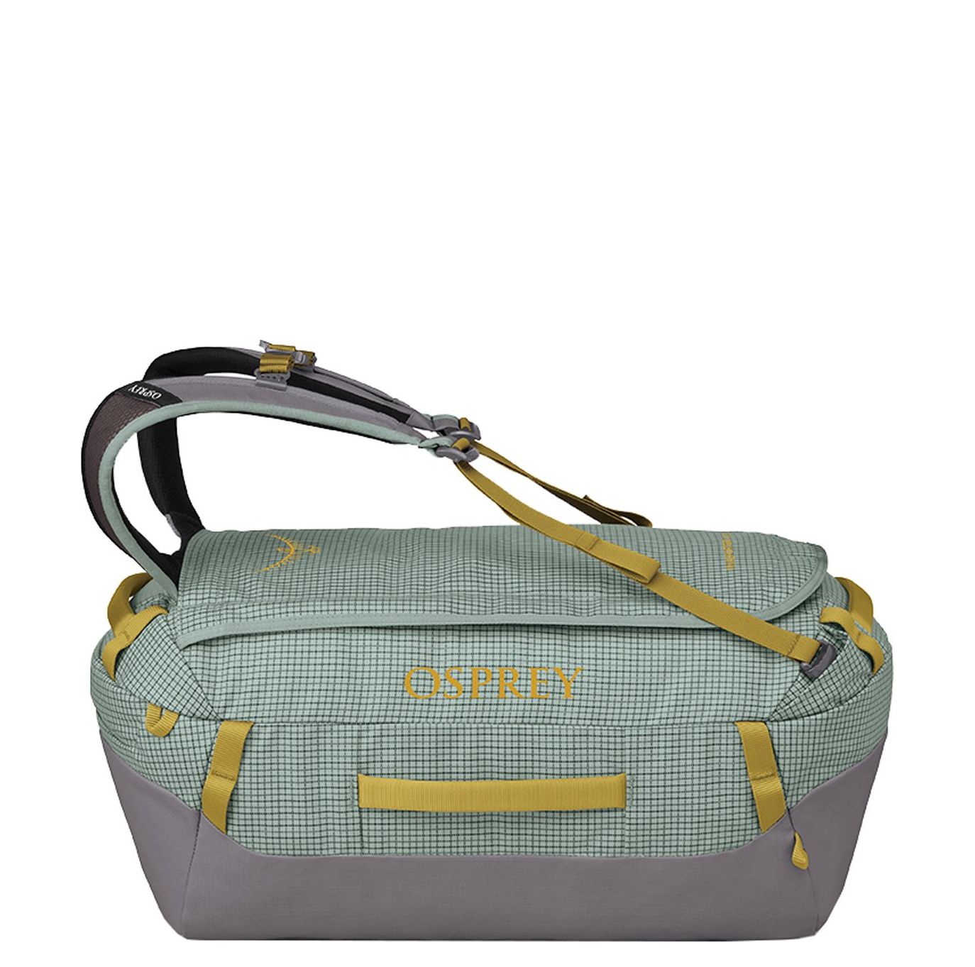 Osprey Transporter rugzak grijs en groen