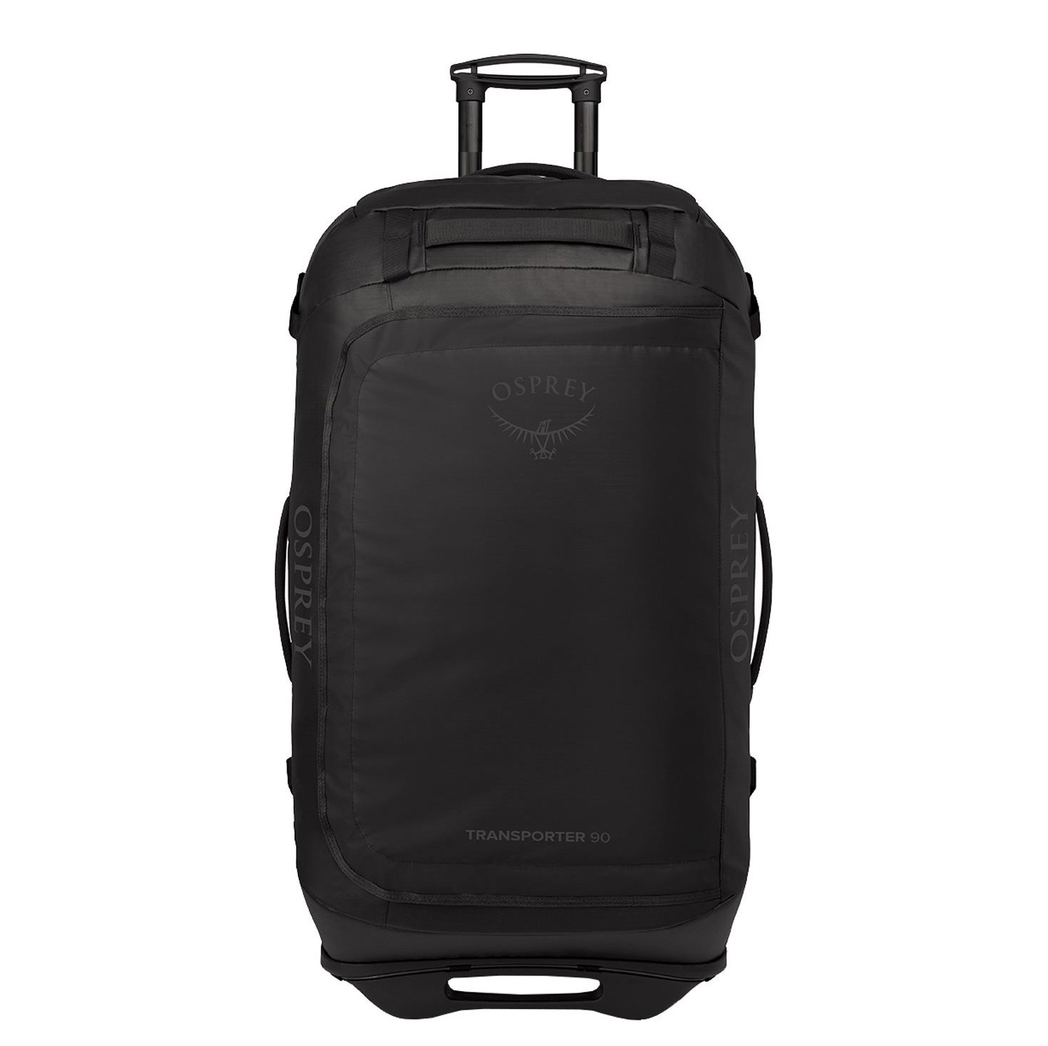 Osprey Transporter Trolleys zwart