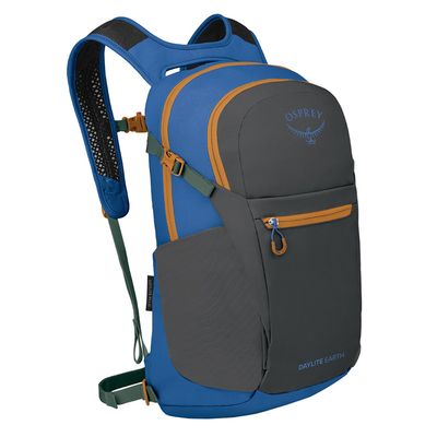 Osprey Daylite Plus Earth dark charcoal-blue flame