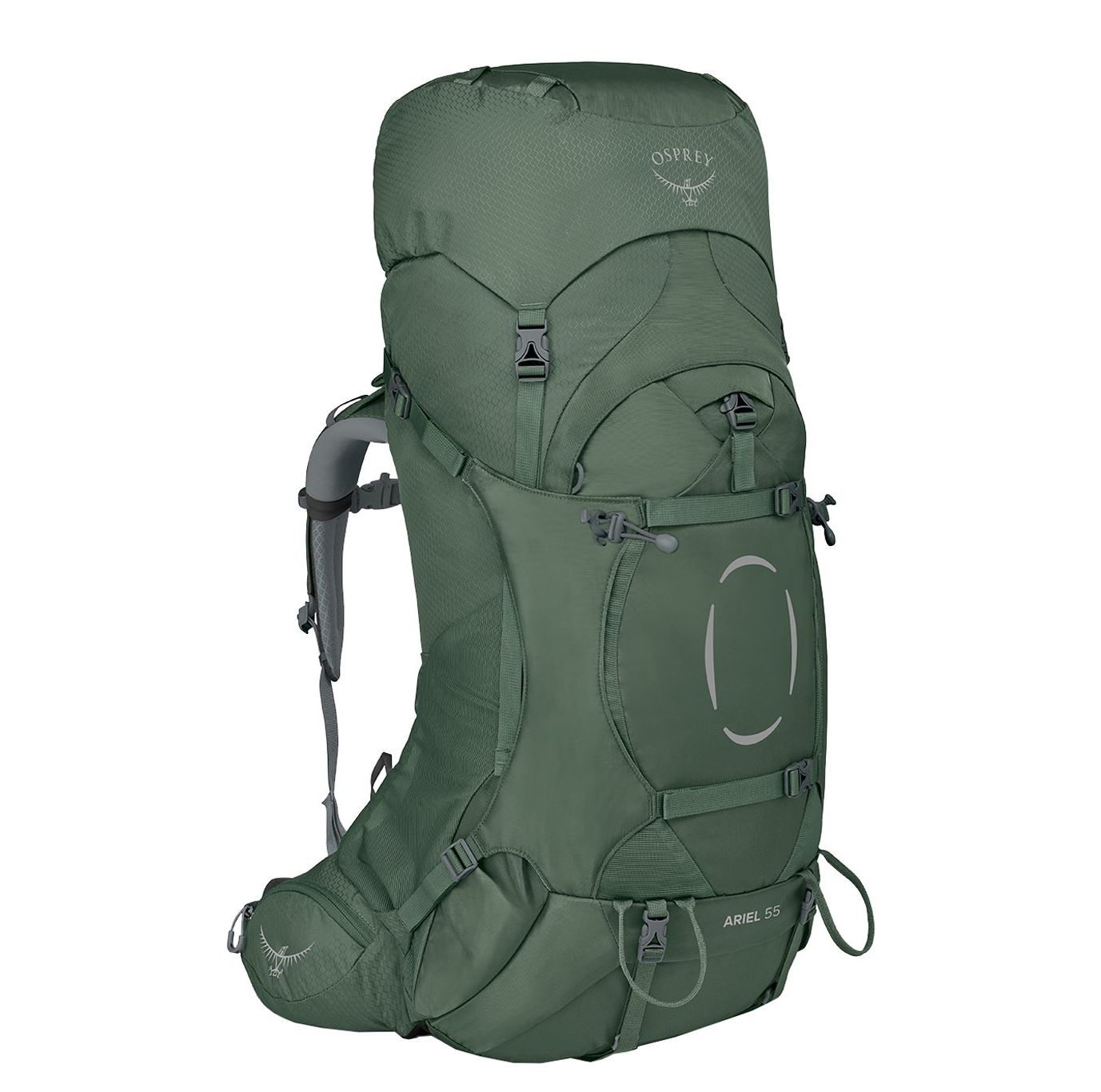 Osprey Ariel 55 rugzak groen