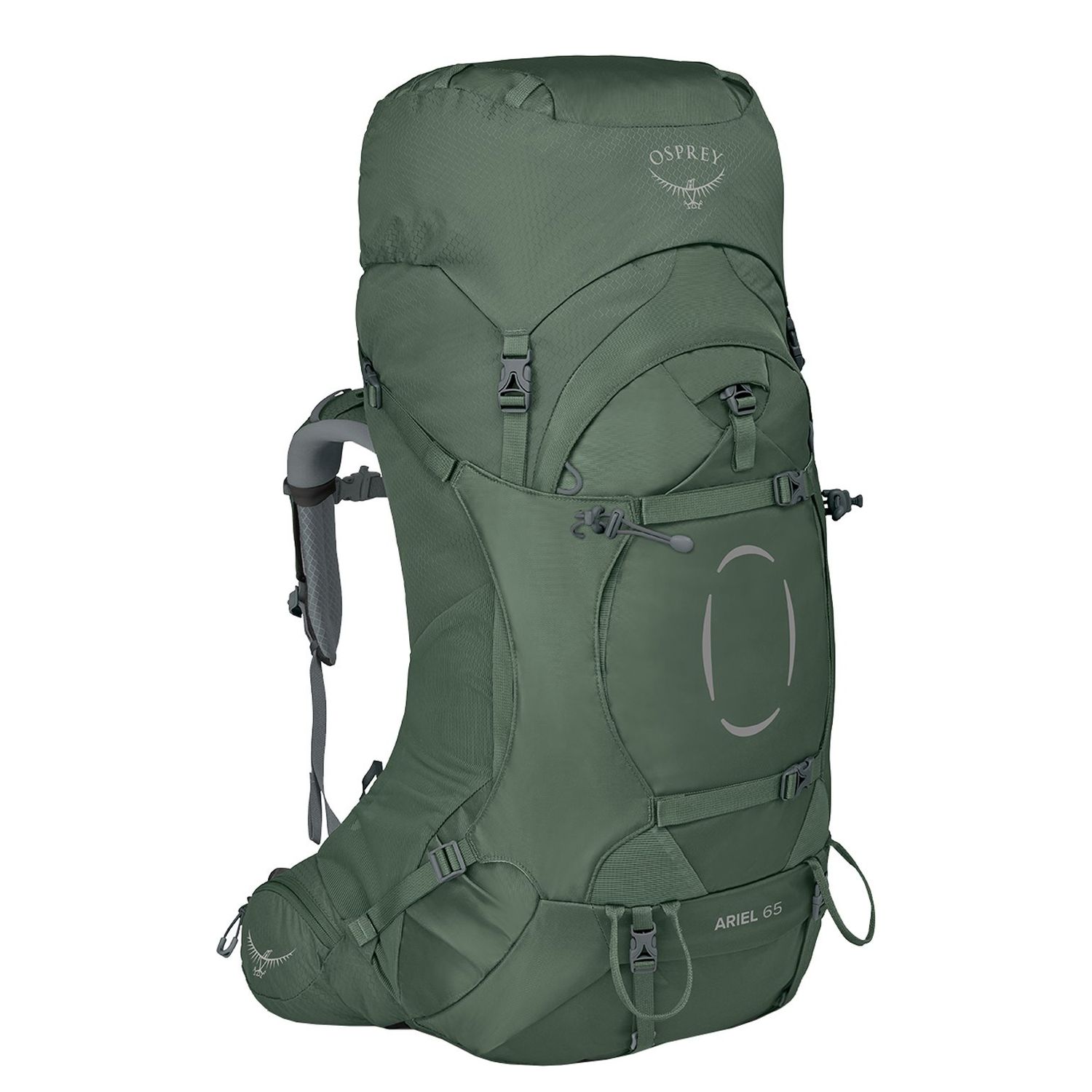 Osprey Ariel 65 rugzak groen