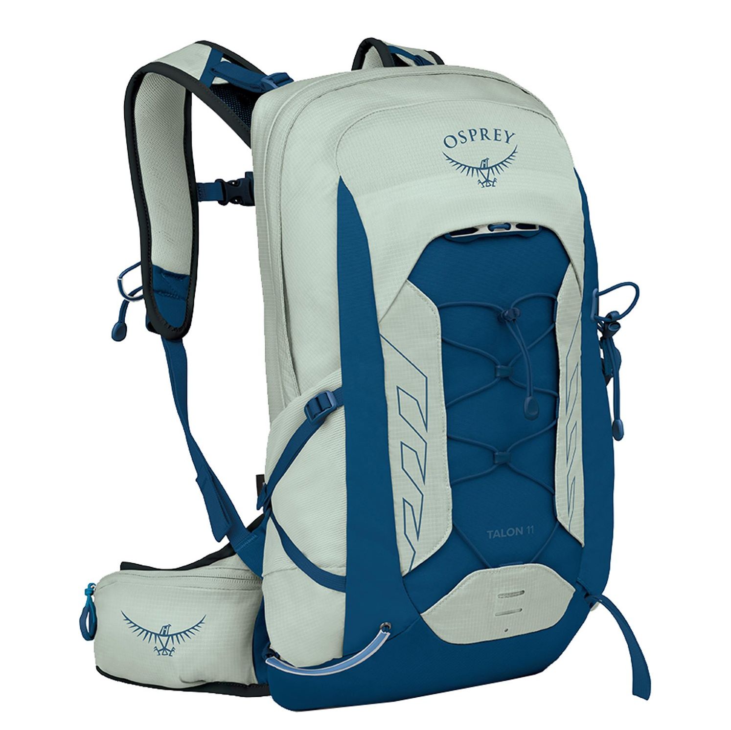 Osprey Talon rugzak groen en blauw