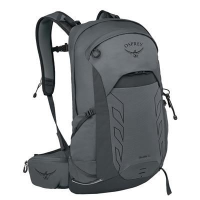 Osprey Talon 22 phantom grey-dark charcoal
