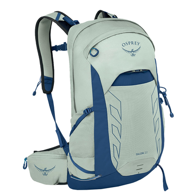 Osprey Talon 22 frosty mint green-night shift