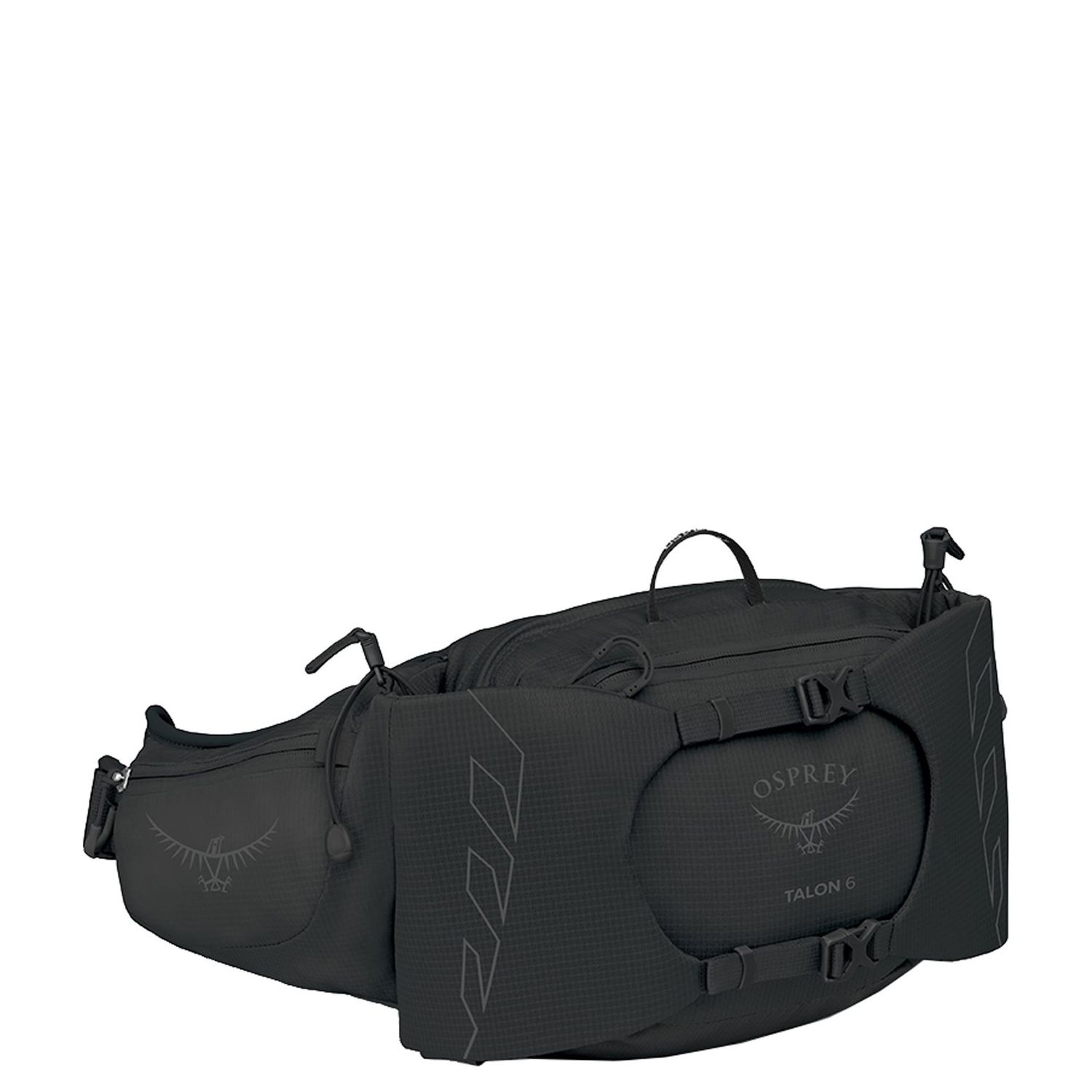 Osprey Talon heuptas zwart en grijs