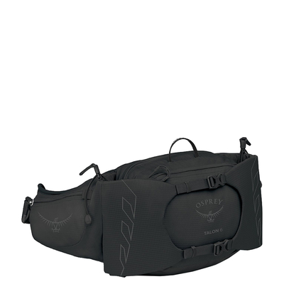 Osprey Talon 6 black-coal grey