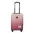 Herschel Supply Co. Heritage Hardshell Large CarryOn Luggage oxblood red gradient