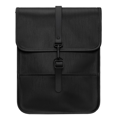 Rains Backpack Micro W3 black grain