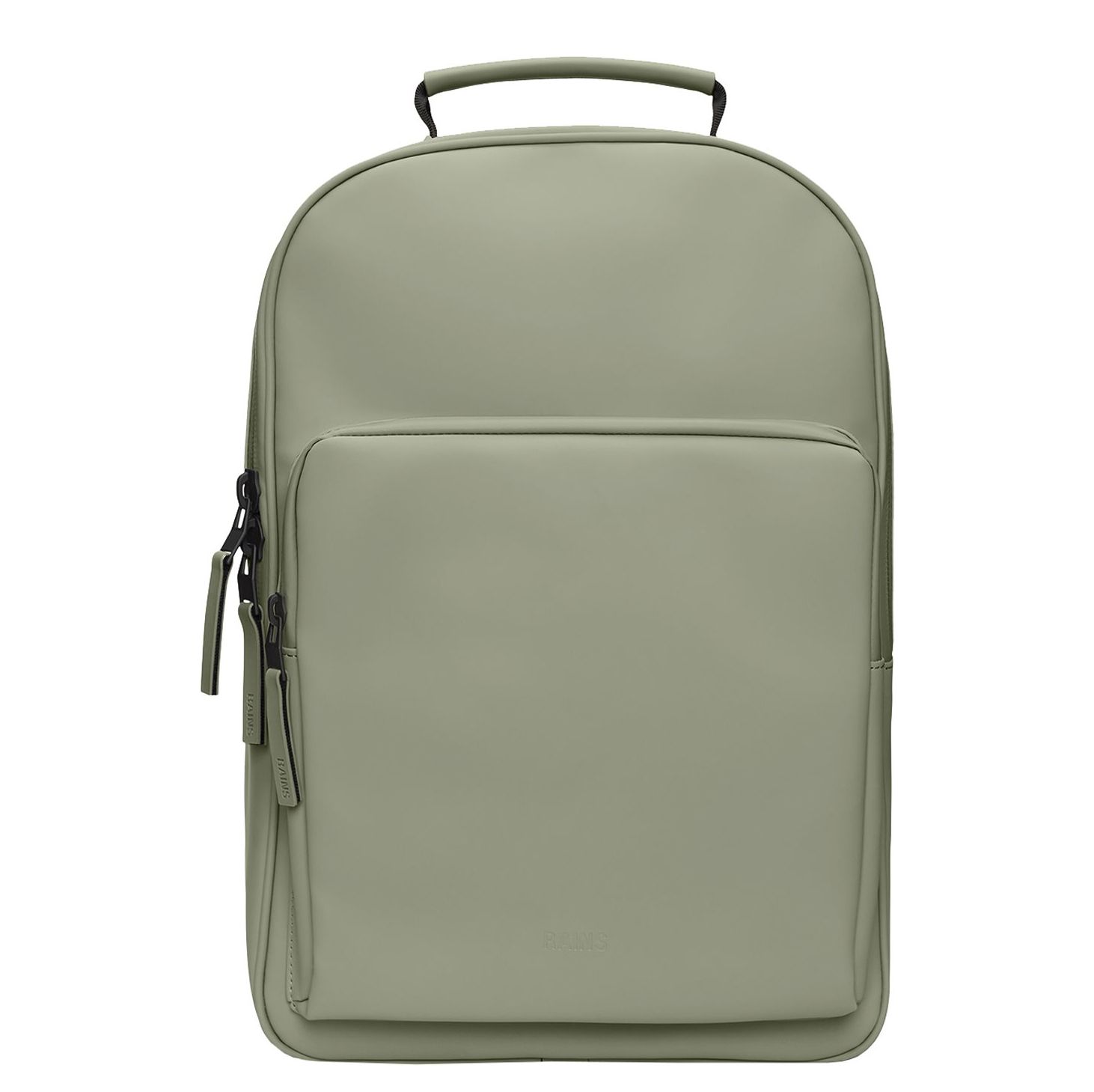 Rains Book daypack groen