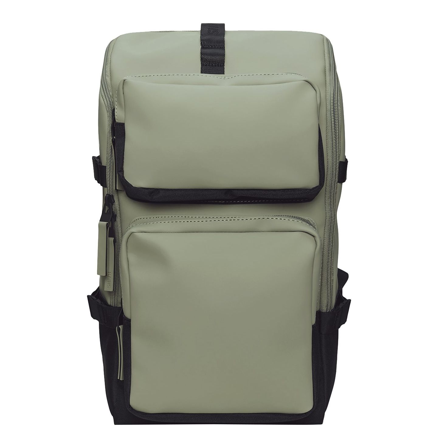 Rains Trail rugzak groen