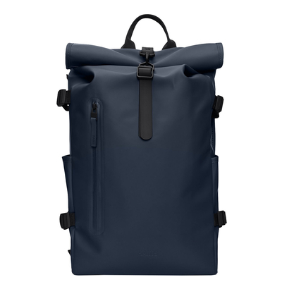 Rains Rolltop Rucksack Large W3 navy