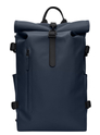 Rains Rolltop Rucksack Large W3 navy