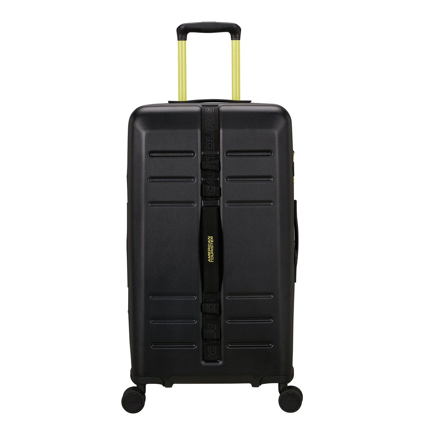 Travelbags American Tourister Trailon Trunk 73/27 TSA black hardcase koffer aanbieding