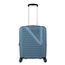 American Tourister Dynabelt Spinner 55/20 Exp TSA rainstorm blue