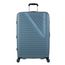 American Tourister Dynabelt Spinner 77/28 Exp TSA rainstorm blue