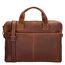 Hide & Stitches Japura Laptopbag cognac